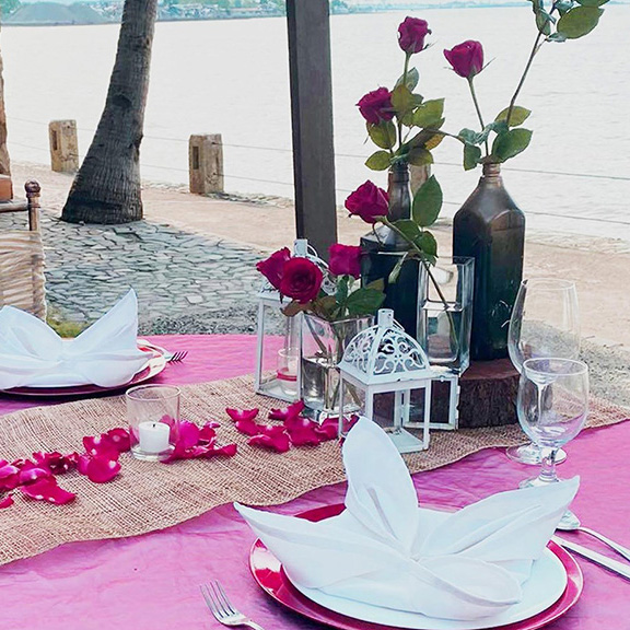 chali beach wedding package